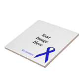 Carreau Ruban Blue Standard par Kenneth Yoncich (Côté)