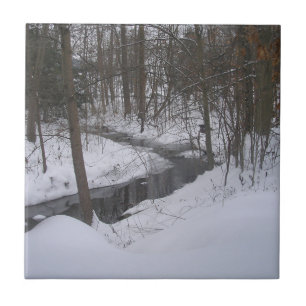 Carreau "Ruban d'hiver"