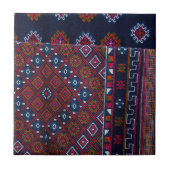 Carreau Ruban du Bhoutan (Devant)