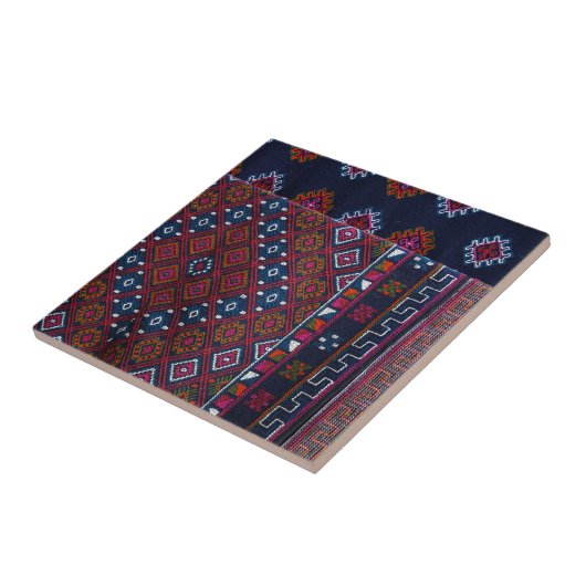 Carreau Ruban du Bhoutan (Côté)