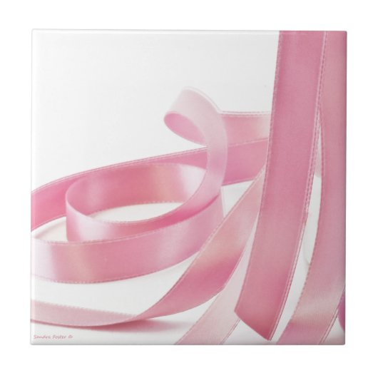 Carreau Ruban rose (Devant)