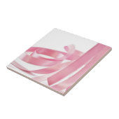 Carreau Ruban rose (Côté)