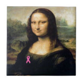 Carreau Ruban rose Mona Lisa (Devant)