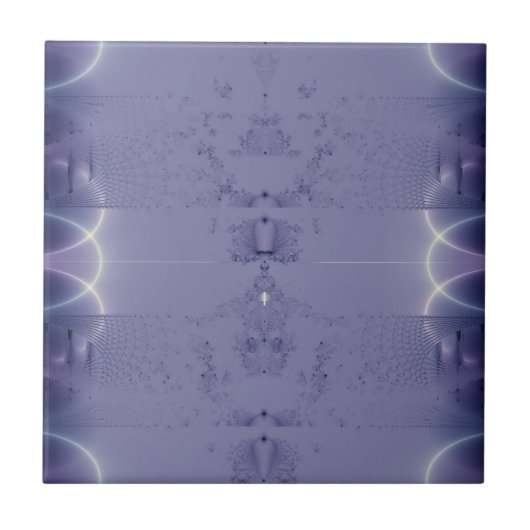 Carreau Ruban violet (Devant)