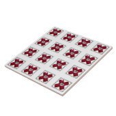 Carreau Ruby Diamond Art, Rouge (Côté)
