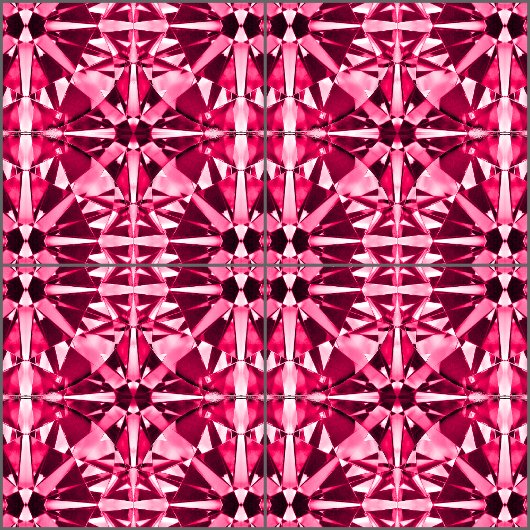 Carreau Ruby Gemstone