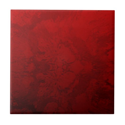 Carreau Ruby Red Design (Devant)