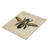 Carreau Ruche Rustique Or Nid d'Abeille (Côté)