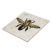 Carreau Ruche Rustique Or Nid d'Abeille (Côté)