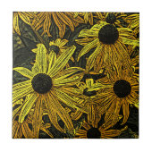 CARREAU RUDBECKIA (Devant)