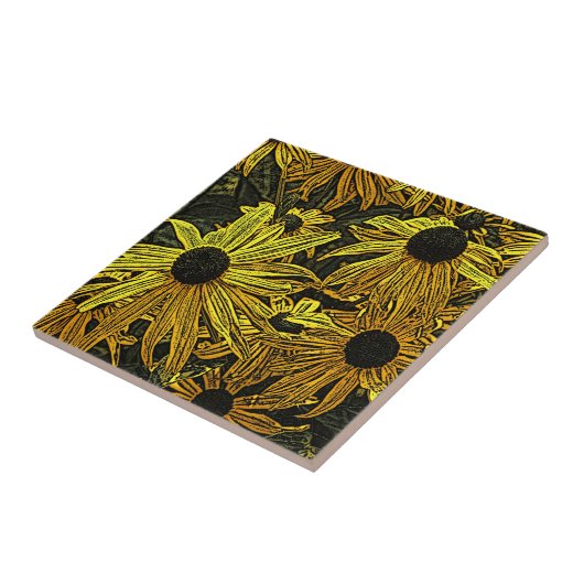 CARREAU RUDBECKIA (Côté)