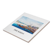 Carreau Rüdesheim, Allemagne 01C (Côté)