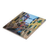 Carreau Rue à Venise avec lave-linge Italie (Côté)