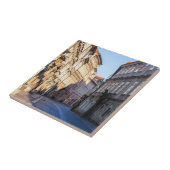 Carreau Rue Celetna dans la vieille ville de Prague (Côté)