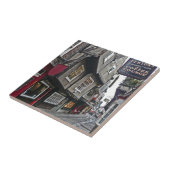 Carreau Rue de désordre de York (Côté)