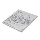 Carreau Rue du Petit Champlain, Québec, Canada (Côté)