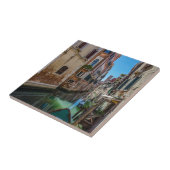 Carreau Rue étroite avec canal à Venise (Côté)