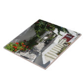 Carreau Rue grecque d'île (Côté)