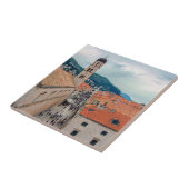 Carreau Rue principale de Dubrovnik, Croatie (Côté)