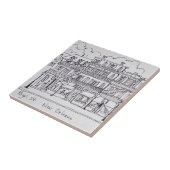 Carreau Rue royale| Nouvelle-Orléans, Louisiane (Côté)