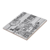 Carreau Rue Saint-Julien-le-Pauvre| Paris, France (Côté)