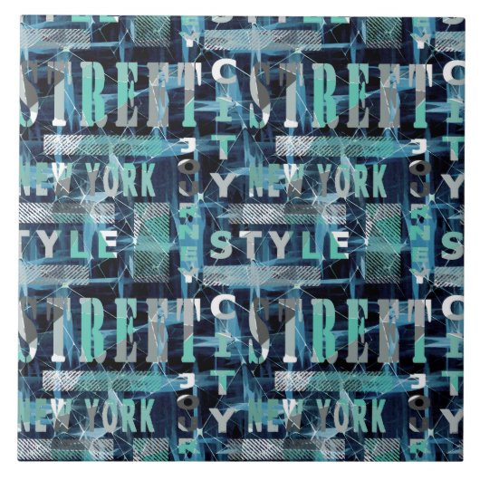 Carreau Rue, urbaine. (Devant)