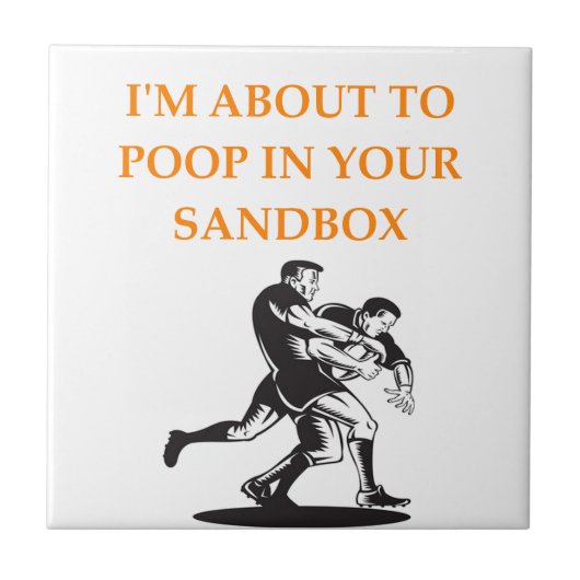 CARREAU RUGBY (Devant)