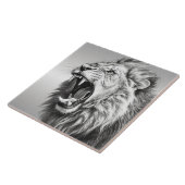 Carreau Rugissement du Lion (Côté)