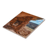 Carreau Ruine d'Anasazi de loge de Lewis - MESA de cèdre - (Côté)