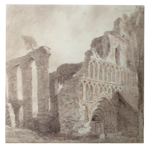 Carreau Ruine de prieuré de St Botolph, Colchester, c.180