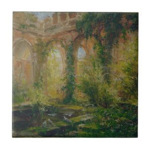 Carreau Ruines - Cour des comptes Salle de bal