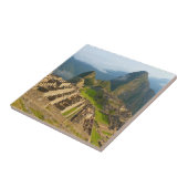 Carreau ruines de Machu Picchu (Côté)