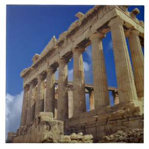 Carreau Ruines grecques, Acropole, Grèce