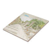 Carreau Ruines Olympia antiques croquis Carrelage céramiqu (Côté)