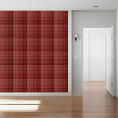 Carreau Russe écossais rouge Tartan Plaid Motif