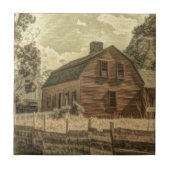 Carreau Russe Ouest Pays Ferme Chic Red Grange (Devant)