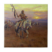 Carreau Russell le chaman (Devant)