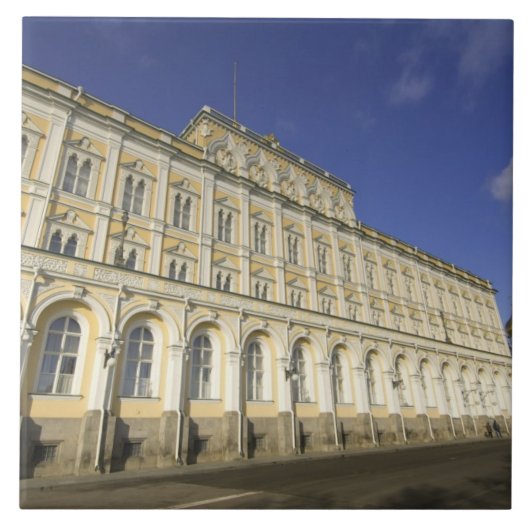 Carreau Russie, Moscou, Kremlin, Le Grand Kremlin (Devant)