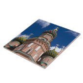 Carreau Russie, Moscou, place Rouge. St. Basil's 2 (Côté)