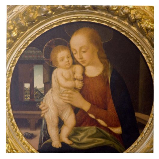 Carreau Russie, Saint-Pétersbourg, L'Ermitage (aka 7 (Devant)