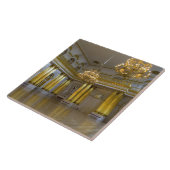 Carreau Russie, Saint-Pétersbourg, L'Ermitage (alias 4 (Côté)