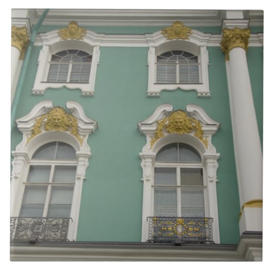 Carreau Russie, Saint-Pétersbourg, L'Ermitage (alias 6 (Devant)