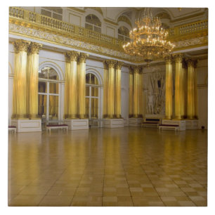 Carreau Russie, Saint-Pétersbourg, L'Ermitage (aussi connu