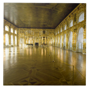 Carreau Russie, Saint-Pétersbourg, Palais de Catherine (au