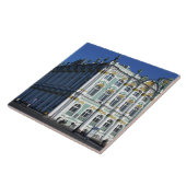 Carreau Russie, Saint-Pétersbourg, palais d'hiver, Les 4 (Côté)