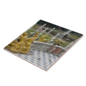 Carreau Russie, Saint-Pétersbourg, Peterhoff (aka 2 (Côté)