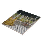 Carreau Russie, Saint-Pétersbourg, Peterhoff (alias (Côté)