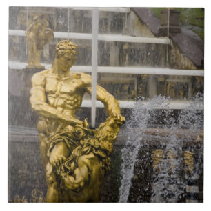 Carreau Russie, Saint-Pétersbourg, Peterhoff (aussi connu