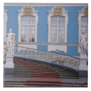 Carreau Russie, Saint-Pétersbourg, Pouchkine, Catherine 5
