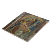 Carreau Russie, Yaroslavl, fresque dans la cathédrale St.  (Côté)